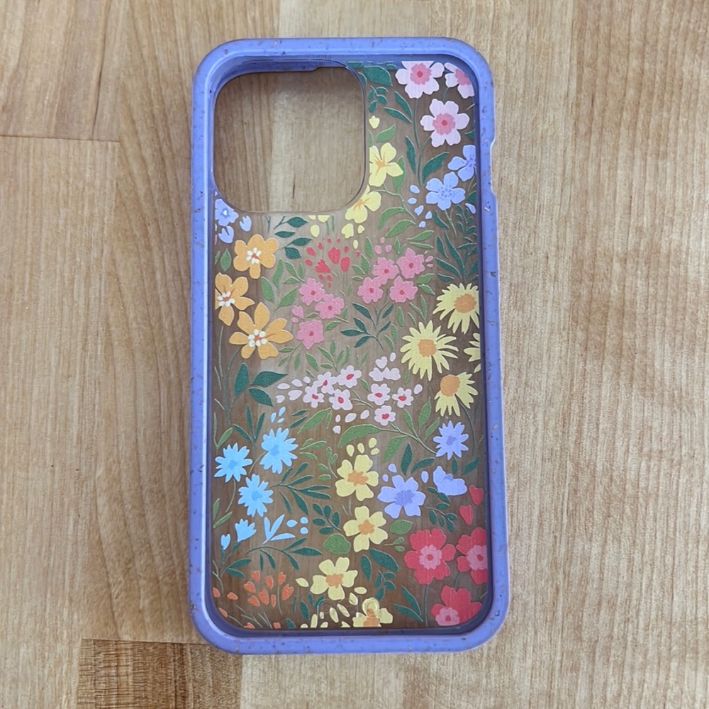 Pela floral case for IPhone 13pro